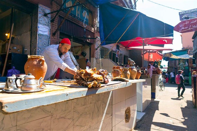 Marrakech: Street Food Tour by Night - Tangia, tagine, kofte, and the serious eating begins