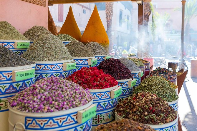 Marrakech: Street Food Tour by Night - The rooftop finish is much more than tea