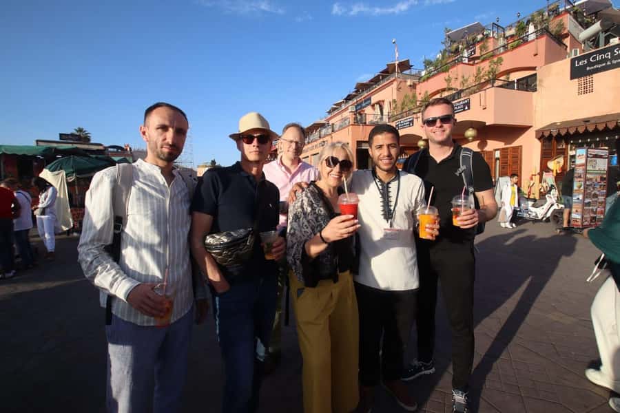 Marrakech: Street Food Tour with a Local Guide - Starting at Café Argana in Jemaa el Fnaa