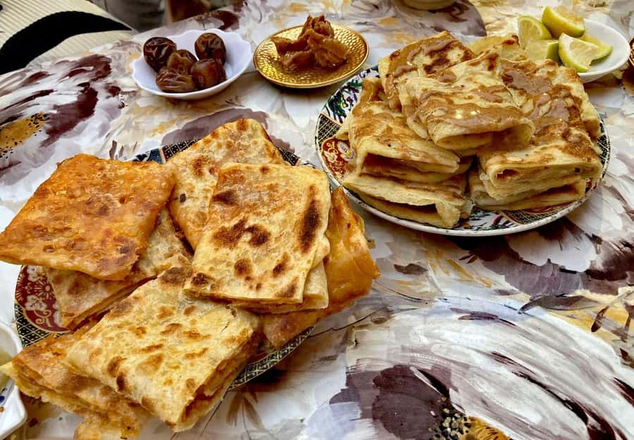 Marrakech: Street Food Tour with a Local Guide - Riad Zitoun Jdid: sweet dishes and street food