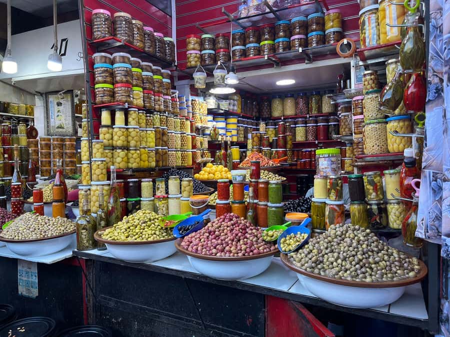 Marrakech: Street Food Tour with a Local Guide - Kasbah: local snacks and grilled food