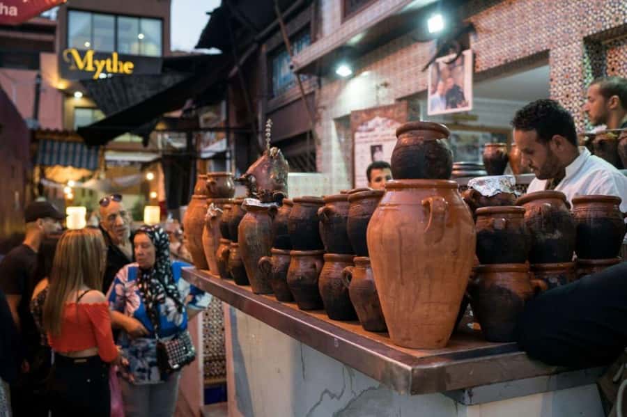 Marrakech: Street Food Tour with a Local Guide - Souk Semmarine: the final market stretch