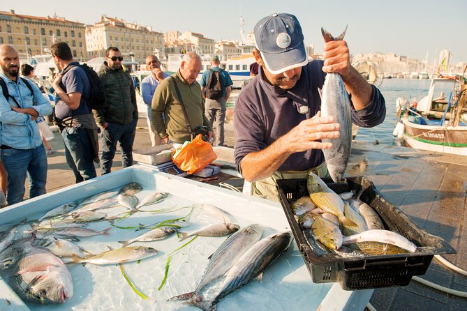 Marseille Food Tour – Full Meal of Local Tastes by Do Eat Better - The Old Port brings panisse, sardines, and seafood