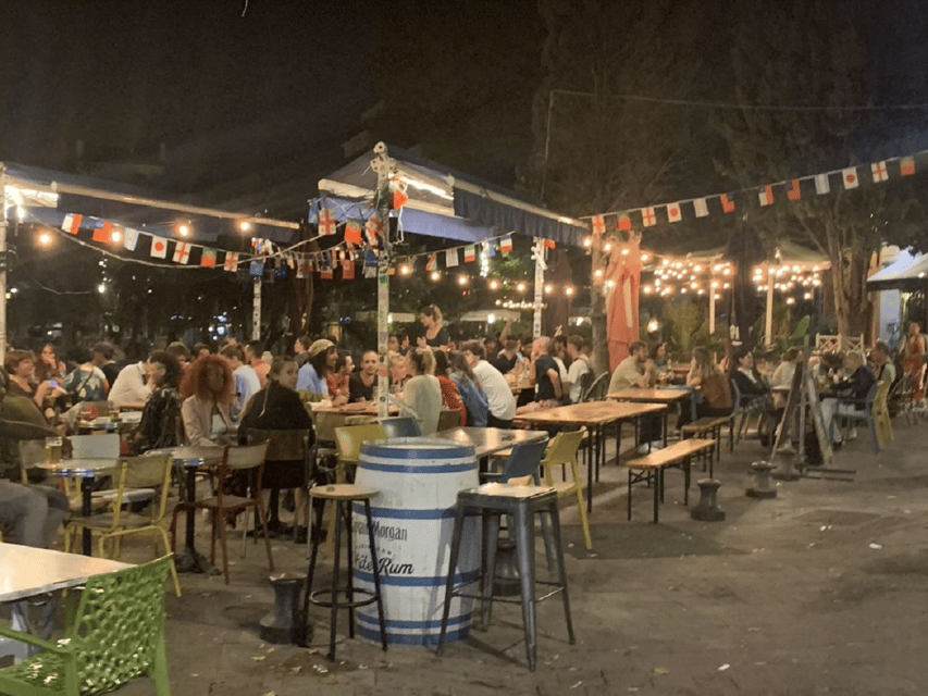 Marseille: Sunset Street Food Tour - Cours Julien: street art, small plates, and local life