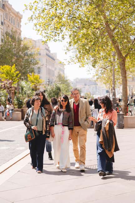 Marseille: Sunset Street Food Tour - Rue Crudère and the final stop at Place Notre Dame du Mont