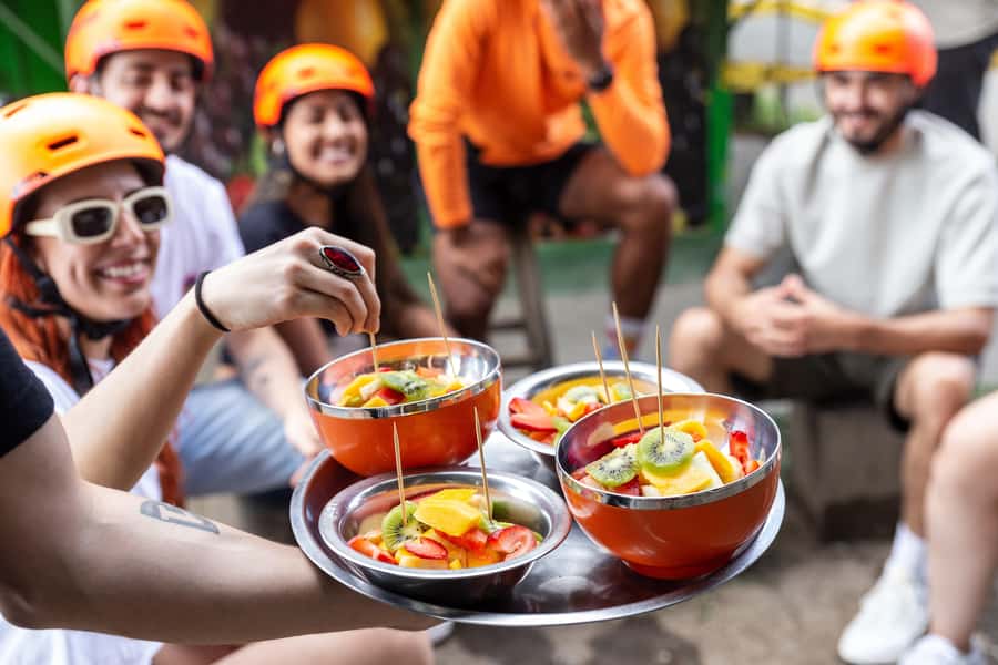 Medellín: E-bike and Foodie Tour - Parque Belén: plazas, snacks, and everyday Medellín