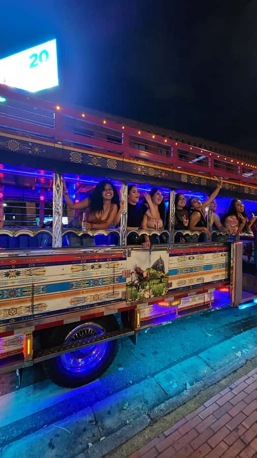 Medellin: Party Bus with DJ & Street Food Tastings - Who should book this party bus?