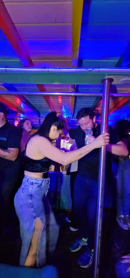 Medellin: Party Bus with DJ & Street Food Tastings - Provenza, where the party moves outdoors