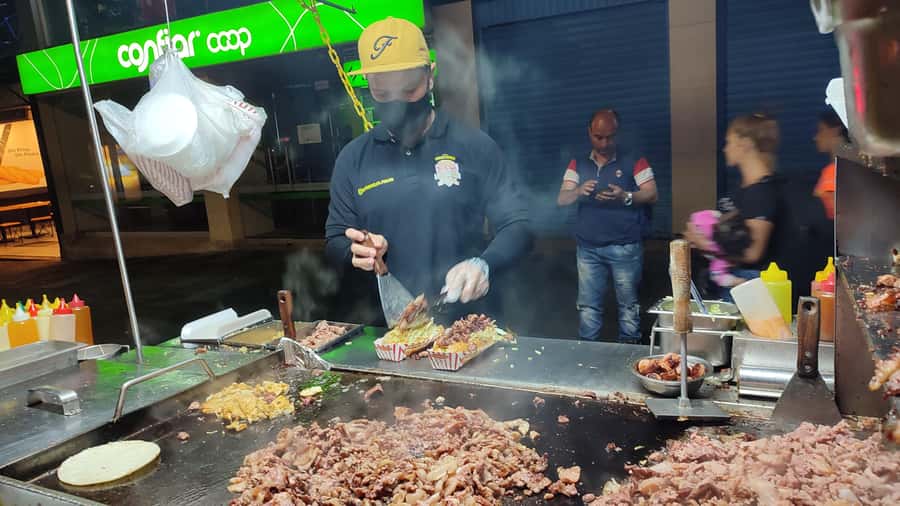 Medellin: Street Food and Poblado Rooftop Tour with a Local - Key points at a glance