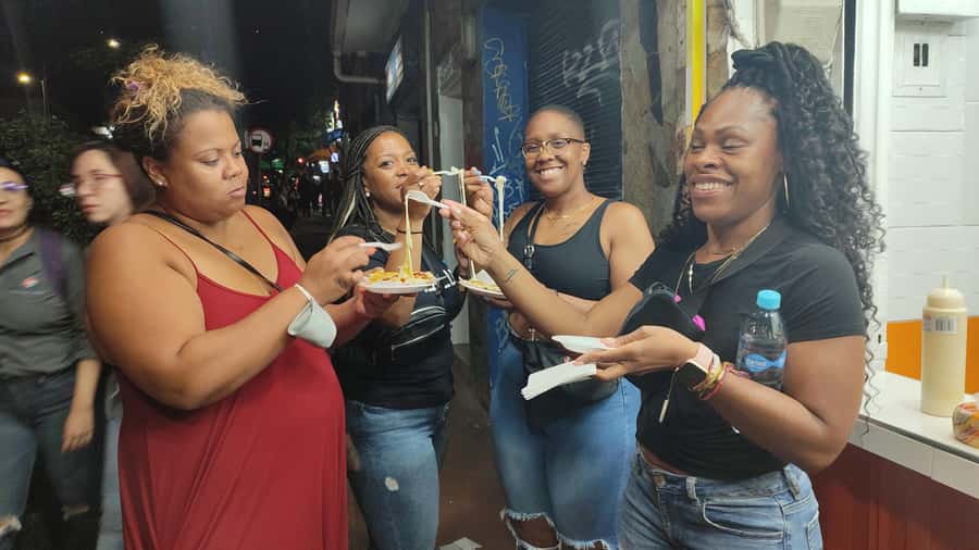 Medellin: Street Food and Poblado Rooftop Tour with a Local - Street art, local stories, and the changing face of El Poblado
