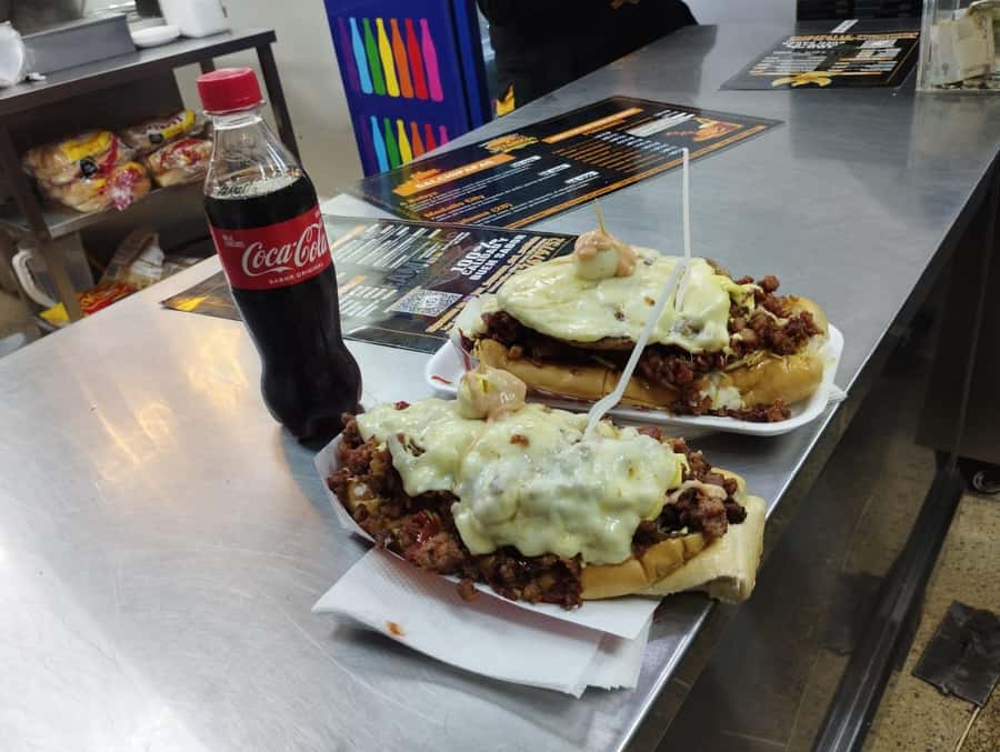 Medellin: tasting Street Food with Rooftops of El Poblado - Empanaditas El Poblado and a short neighborhood walk