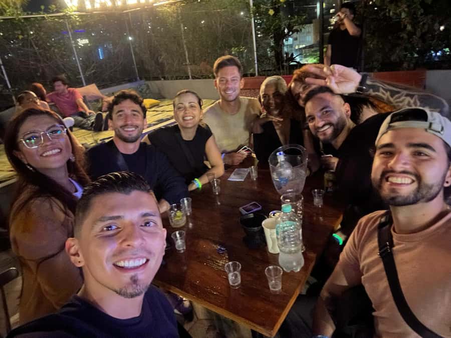 Medellin: tasting Street Food with Rooftops of El Poblado - Los Famosos del Poblado and the question of what counts as local