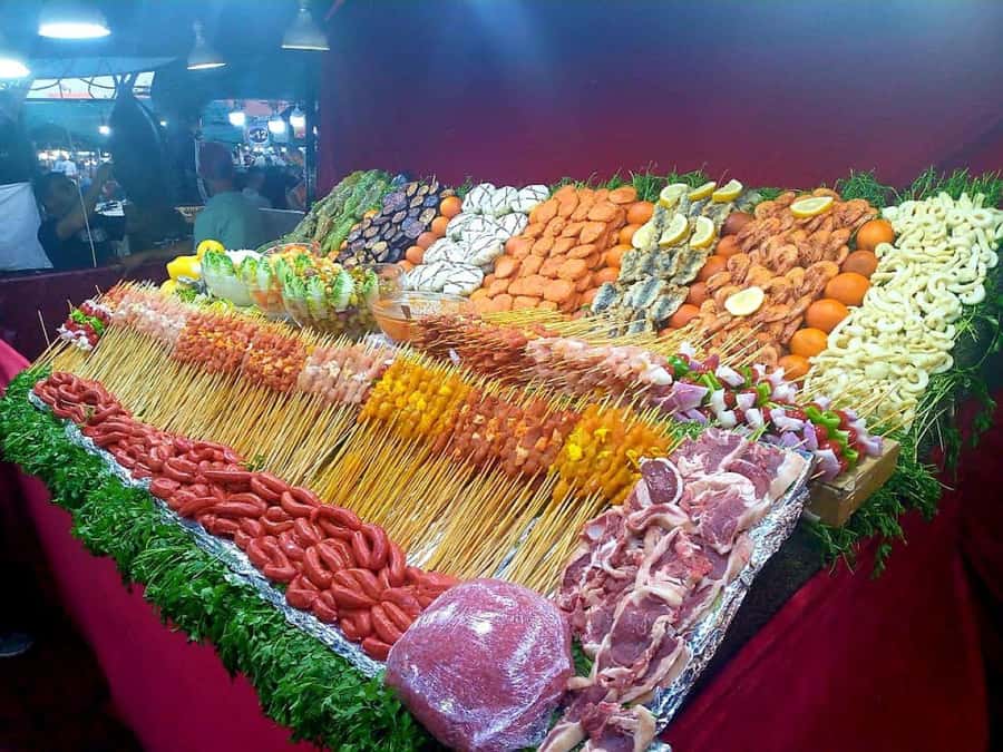 Medina Tasting Tour: Experience Local Street Food & Culture! - Harira and the Jemaa el Fnaa dinner course