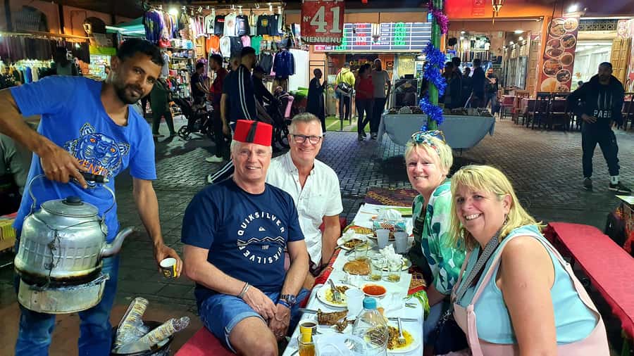Medina Tasting Tour: Experience Local Street Food & Culture! - Meeting at Jemaa el Fnaa Square