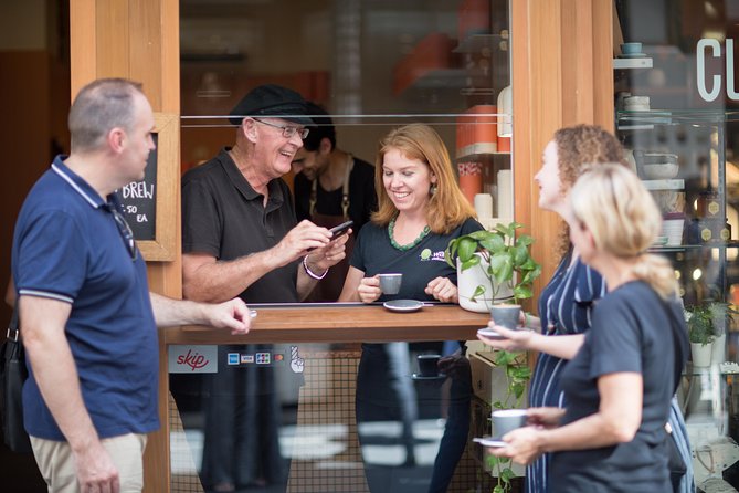 Melbourne Foodie Discovery Walking Tour - Royal Arcade, sweets, and old Melbourne