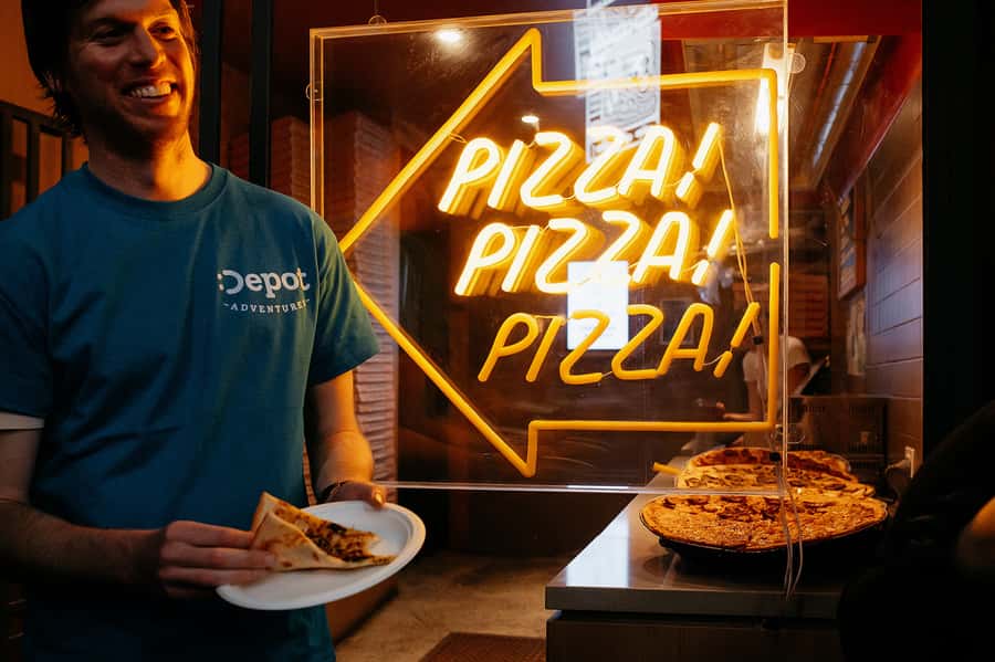 Melbourne: Guided Night-Time Food Walking Tour - Bars, one drink, and the cost question