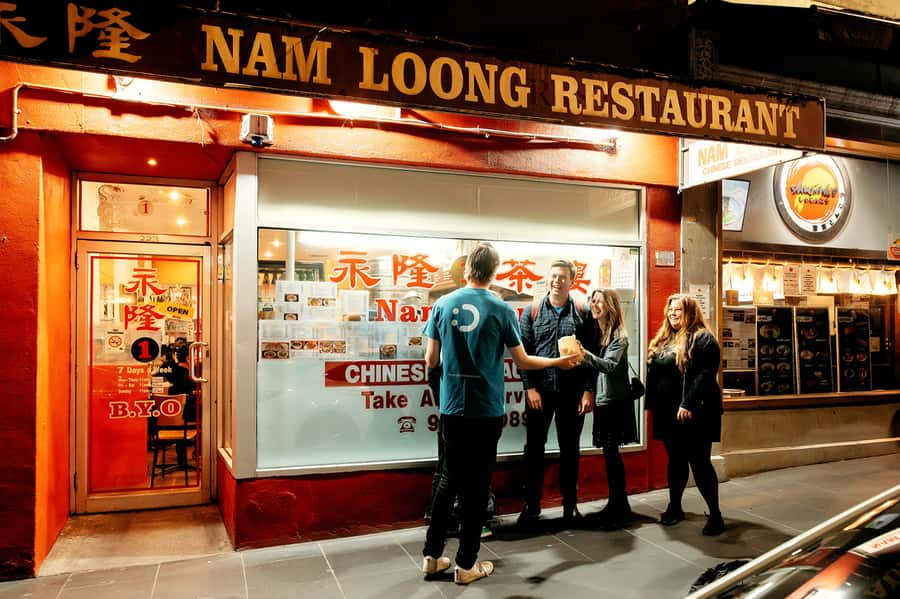 Melbourne: Guided Night-Time Food Walking Tour - The guides make or break the experience