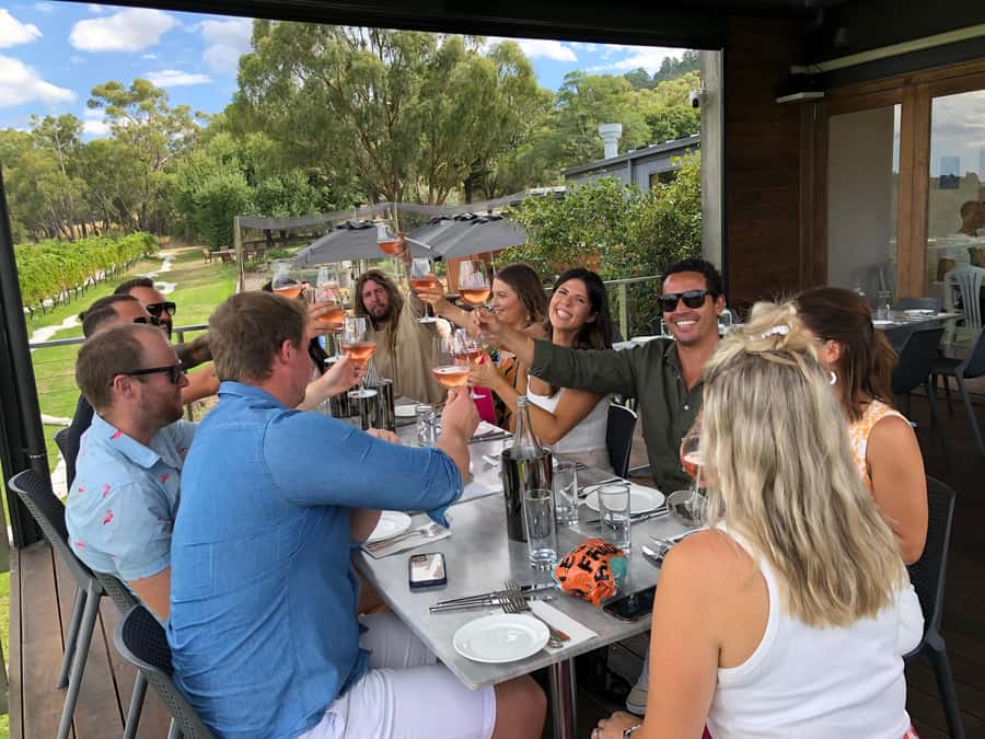 Melbourne: Yarra Valley Food & Wine Trip with 1 Wine Bottle - Lunch and wine at Rochford Wines