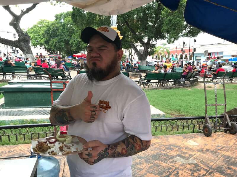 Mérida: 3-Hour Walking Food Tour - Entering Mérida’s market with a local guide