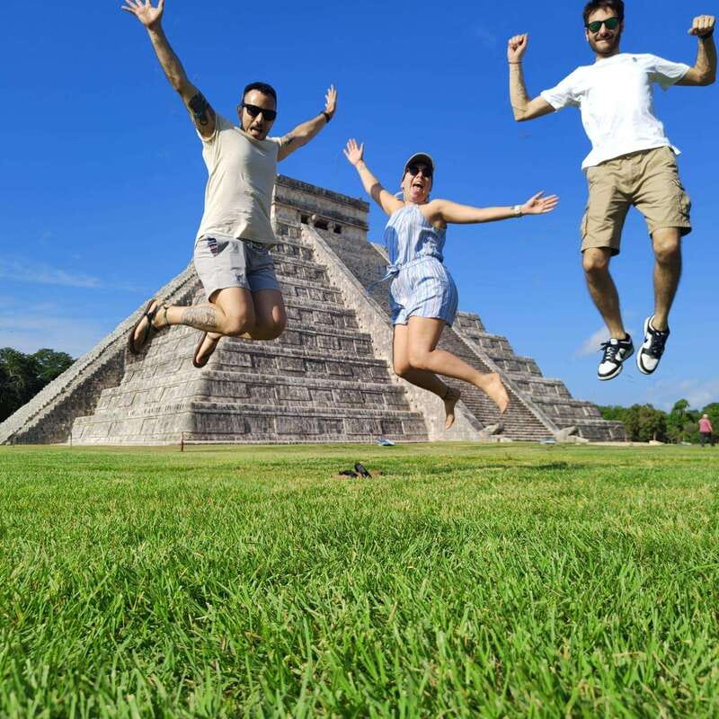 Merida: Chichen Itza Cenote, Food Experience & Izamal - The private cave cenote and family lunch