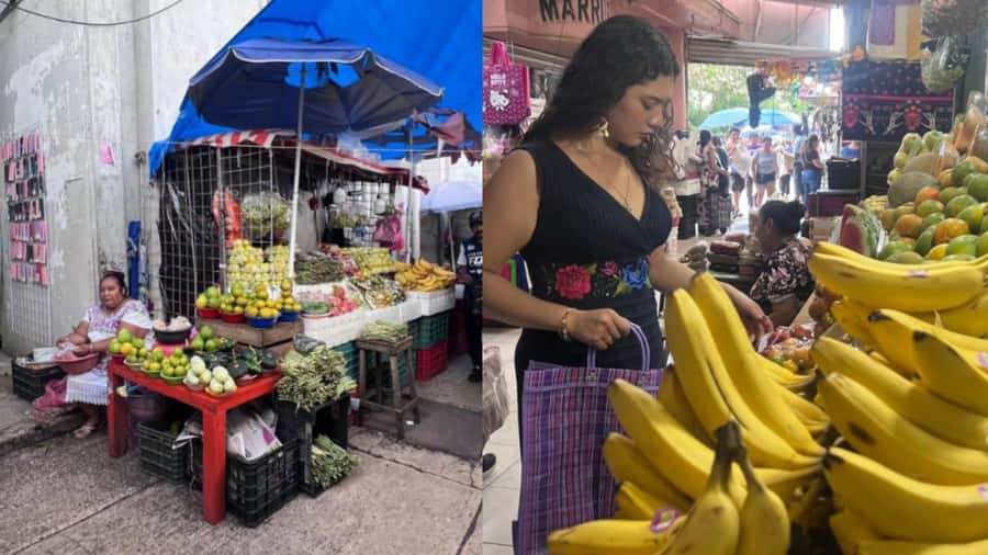 Mérida: Food tour of typical Yucatecan cuisine. - The first market: seeing local food before tasting it