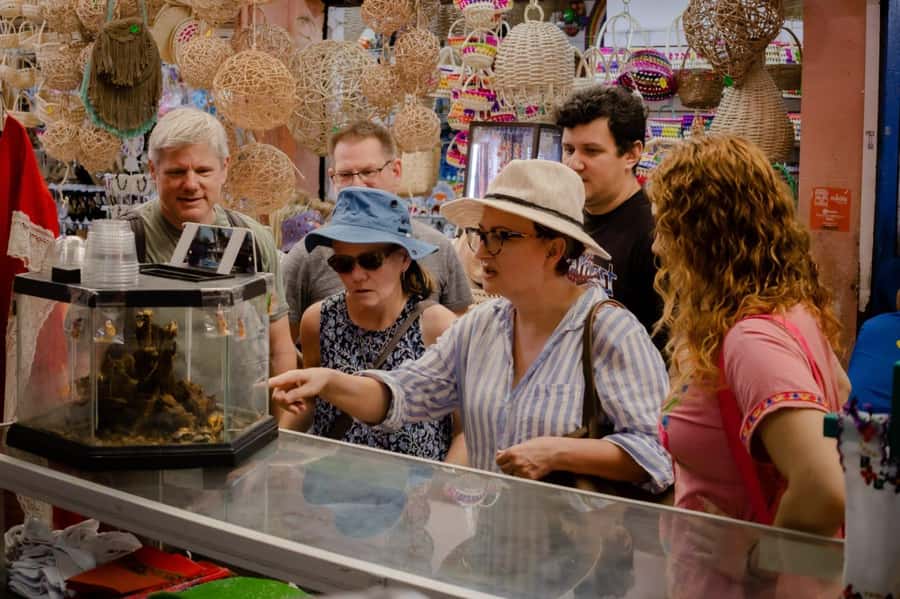 Mérida: Food tour of typical Yucatecan cuisine. - Three food stalls and a generous round of tasting