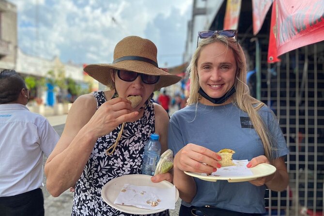 Merida Walking Food Tour. Authentic & Local Cuisine - Tacos al pastor and flexible food choices