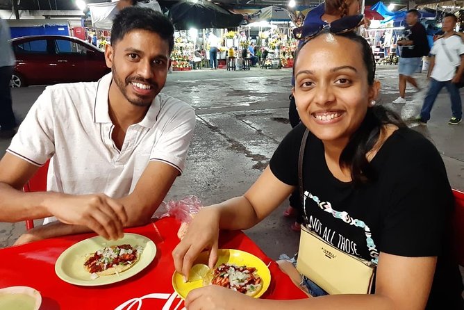 Merida Walking Food Tour. Authentic & Local Cuisine - Returning to Mercado San Benito for tamales