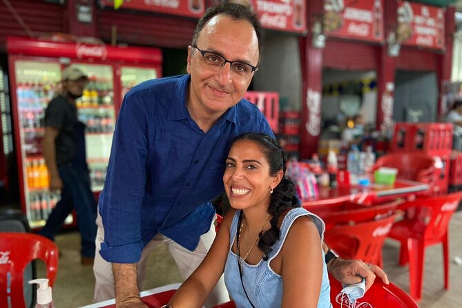 Merida Walking Food Tour. Authentic & Local Cuisine - Ending with frozen treats at Plaza Grande