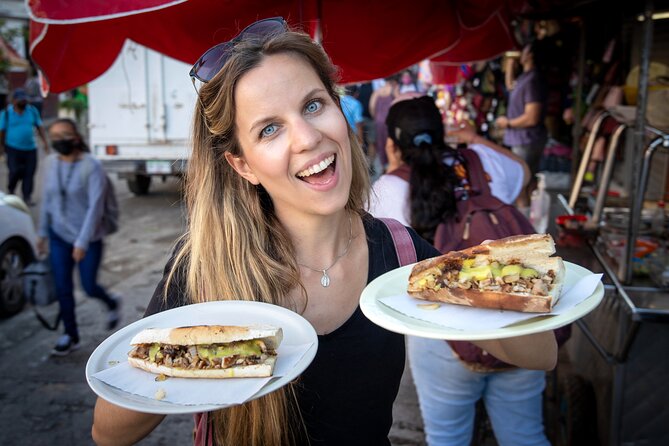 Merida Walking Food Tour. Authentic & Local Cuisine - Entering Mercado San Benito