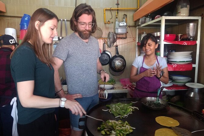 Mexico City: Hidden Markets, Street Food & Salsa-Making Tour - Mercado Melchor Muzquiz and the market murals