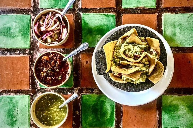Mexico City Historical Centre Food Tour with 7 Authentic Tastings - Key points to know before booking