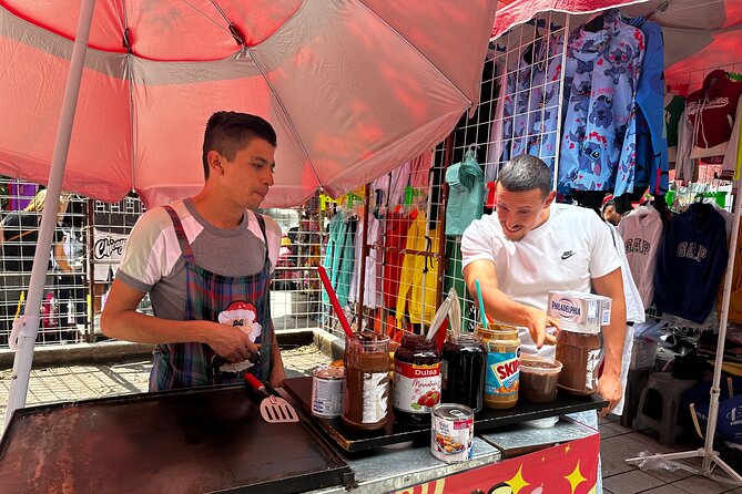 Mexico City Historical Centre Food Tour with 7 Authentic Tastings - Tacos and local shopping on República de Uruguay