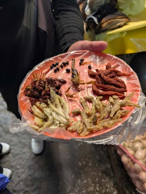 Mexico City: Mystic Markets La Merced & Sonora Culinary Tour - Finishing with coffee in the historic center
