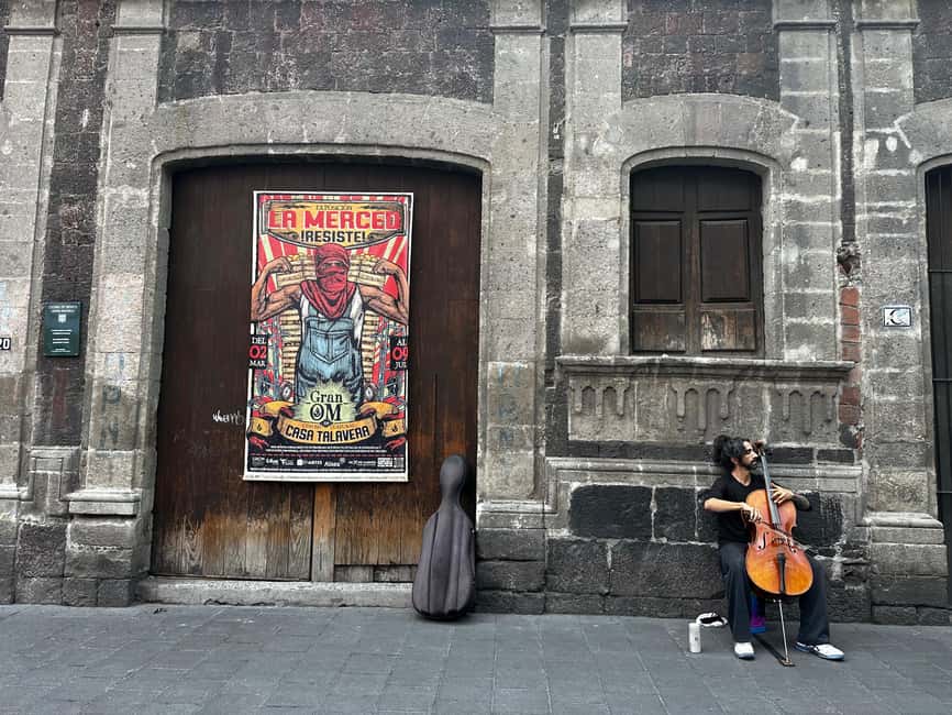 Mexico City: Old Town Food Tour of 7 Tastings & Secret Dish - Chicken Enchiladas and a Serious Mole Lesson