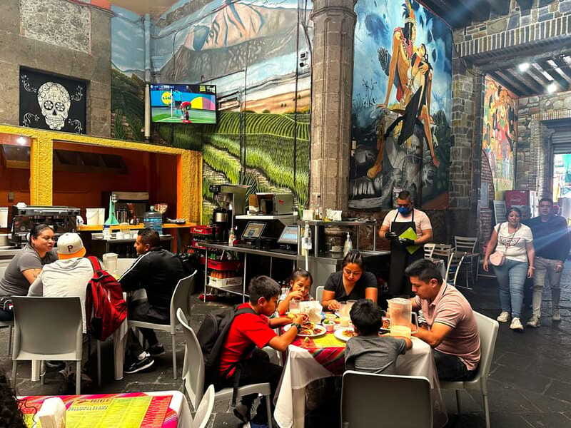 Mexico City: Old Town Food Tour of 7 Tastings & Secret Dish - Agua Fresca, Beer, and the Secret Dish