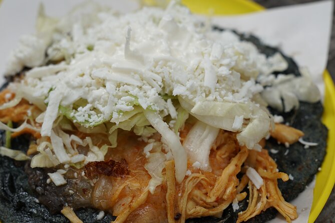 México City: Street Food to Home Cooking Food Tour - How much food do you really get?