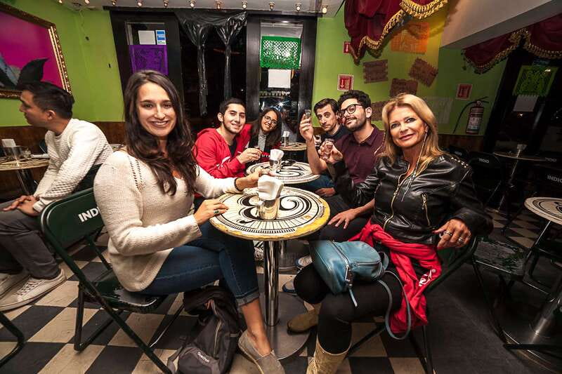 Mexico City: Tacos & Mezcal Night Food Tour - Three mezcals, one cocktail, and a calmer pause