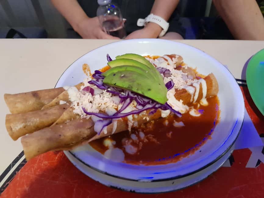Mexico City: Vegan and Vegetarian Street Food Adventure - Riding the Metrobus for about 15 minutes