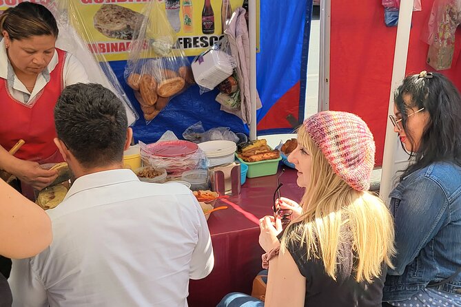 Mexico City Vegan & Vegetarian Street Food Adventure - Starting at Alameda Central