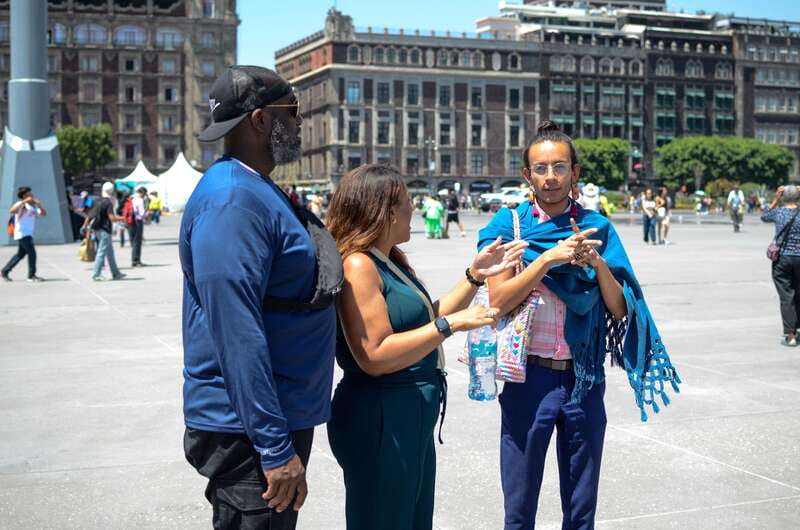 Mexico City: Zocalo Tacos Tour by Michelin-Star Chef Torres - National Palace and a second restaurant stop