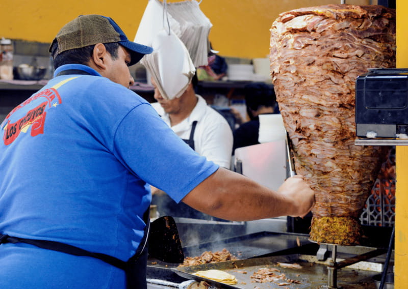 Mexico City: Zocalo Tacos Tour by Michelin-Star Chef Torres - The final stop: mezcal, sweets, and homemade cream