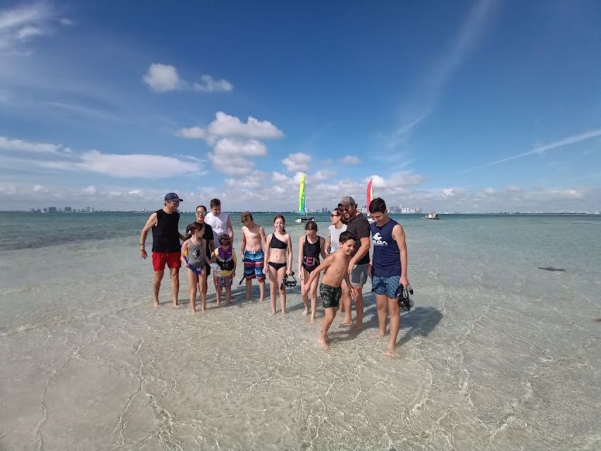 Miami: Intimate Sailing in Biscayne Bay w/ Food and Drinks - Finding the Dock at David T. Kennedy Park