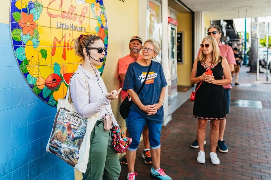 Miami: Little Havana Food Walking Tour with Tastings - Pastries, sweets, and the generous portion sizes