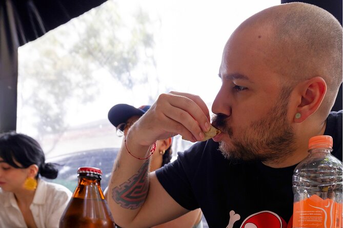 Michelin Taco Bike Tour: Roma Norte & Condesa /All-Inclusive. - Parque México gives your stomach a break