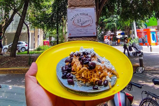 Michelin Taco Bike Tour: Roma Norte & Condesa /All-Inclusive. - Roma Norte is the useful mid-tour pause