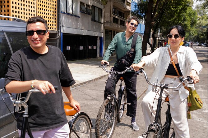 Michelin Taco Bike Tour: Roma Norte & Condesa /All-Inclusive. - Northern Mexican flavors add another turn