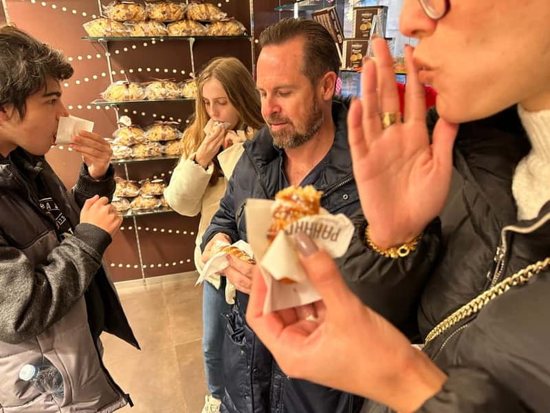 Milan: Delicious Food Tour and City Center Sightseeing - Cured meat and cheese at a local butcher