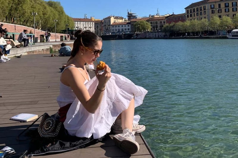Milan: Guided Food Tour with Tastings - Starting with sweets, cannolo, and gelato