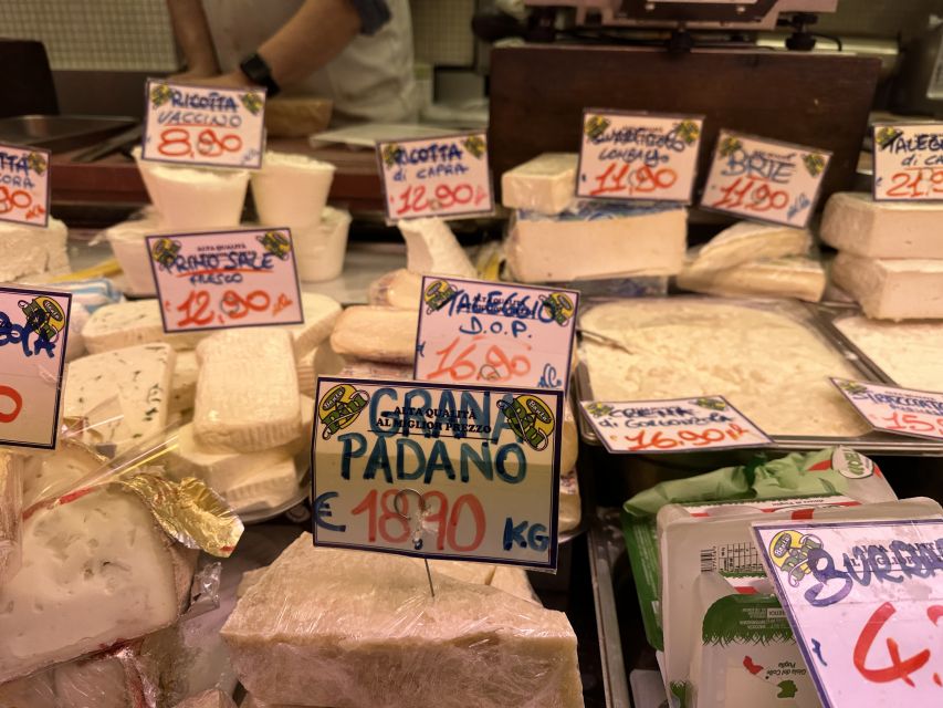 Milan: Guided Street Food Walking Tour with Food Tasting - Balsamic vinegar, olive oil, and the lessons behind the food